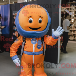 Mascottefiguur van een...