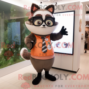 Personaggio mascotte di un...