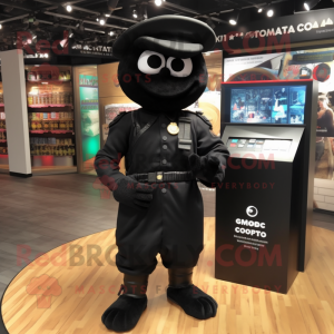 Black Commando mascotte...