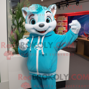 Personnage mascotte d une...