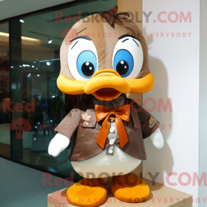 Personaggio mascotte di un...