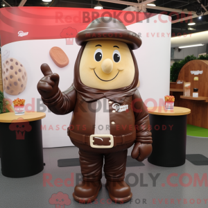 Personnage mascotte d un...