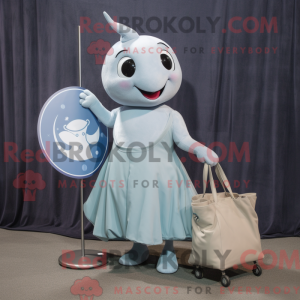 Personnage mascotte d un...