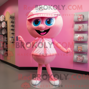 Mascottekarakter van een...