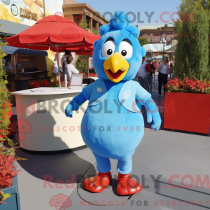 Personaggio mascotte di un...