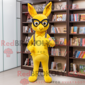 Personaje mascota de un...