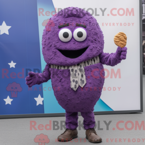Mascot karakter van een...