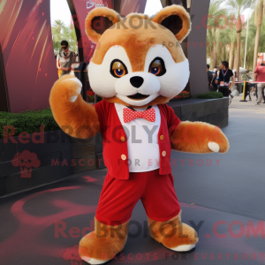 Personnage mascotte d un...