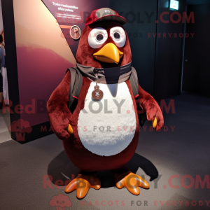 Mascottekarakter van een...