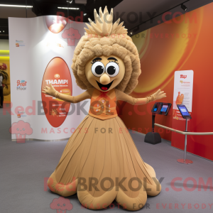 Personnage mascotte d un...
