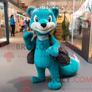 Personnage mascotte d une...