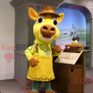 Personaggio mascotte di una...