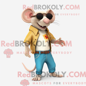 Personaggio mascotte di un...