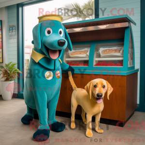 Personaggio mascotte di un...