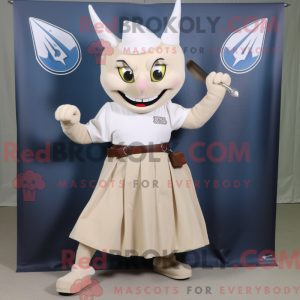 Personaje mascota de una...