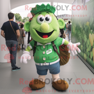 Personaje mascota de una...