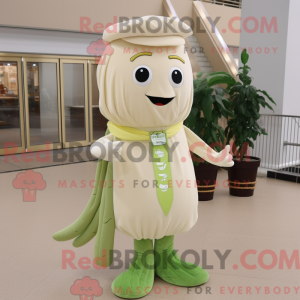 Personnage mascotte d un...
