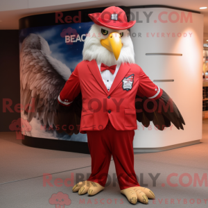 Personnage mascotte d un...