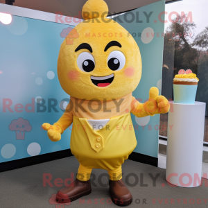 Personaje mascota de un...