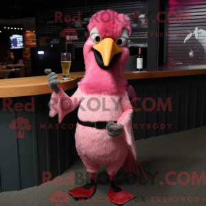 Personnage mascotte d un...