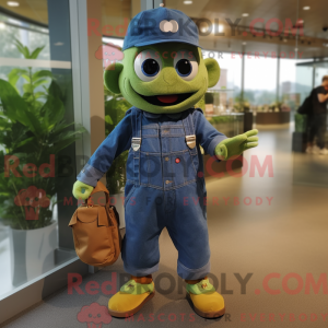 Mascottekarakter van een...