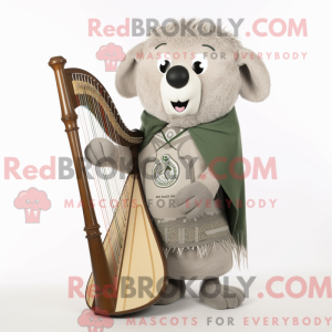 Mascottefiguur van een...