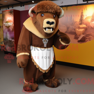 Personnage mascotte d un...