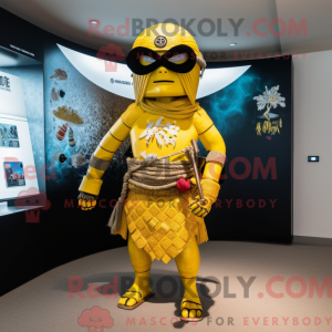 Personaje mascota de un...