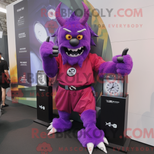 Mascottekarakter van een...
