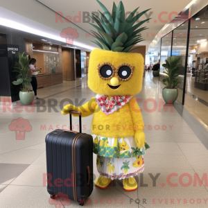 Mascot character of a...