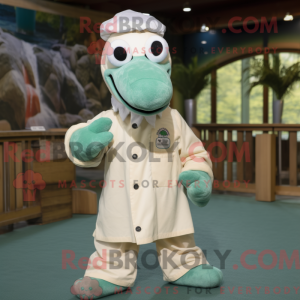 Personnage mascotte d un...