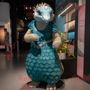 Personnage mascotte d un...