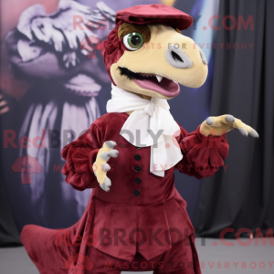 Personaje mascota de un...