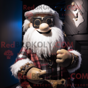 Mascottekarakter van een...