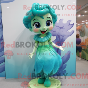 Mascot character of a...