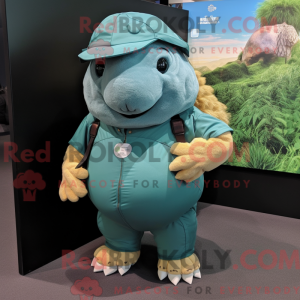 Personaggio mascotte di un...