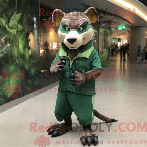 Mascot character of a...