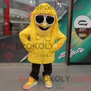 Mascot character of a...