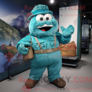 Personnage mascotte d un...