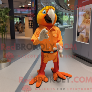 Personaggio mascotte di un...