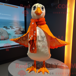 Personnage mascotte d une...