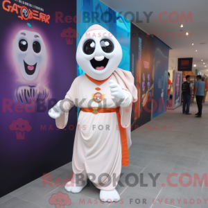 Personnage mascotte d un...
