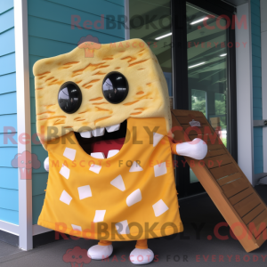 Maskottchen-Charakter eines...
