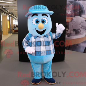 Personnage mascotte d un...
