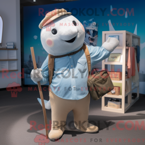 Personaggio mascotte di un...