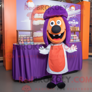 Mascot character of a...