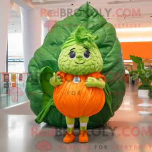 Mascot character of a...
