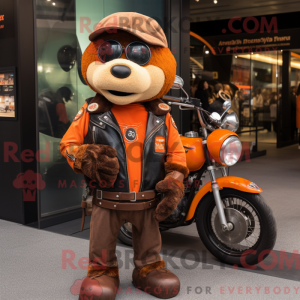 Personaggio mascotte di un...