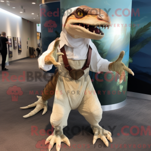 Personnage mascotte d un...