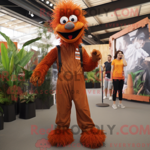 Personaggio mascotte di un...